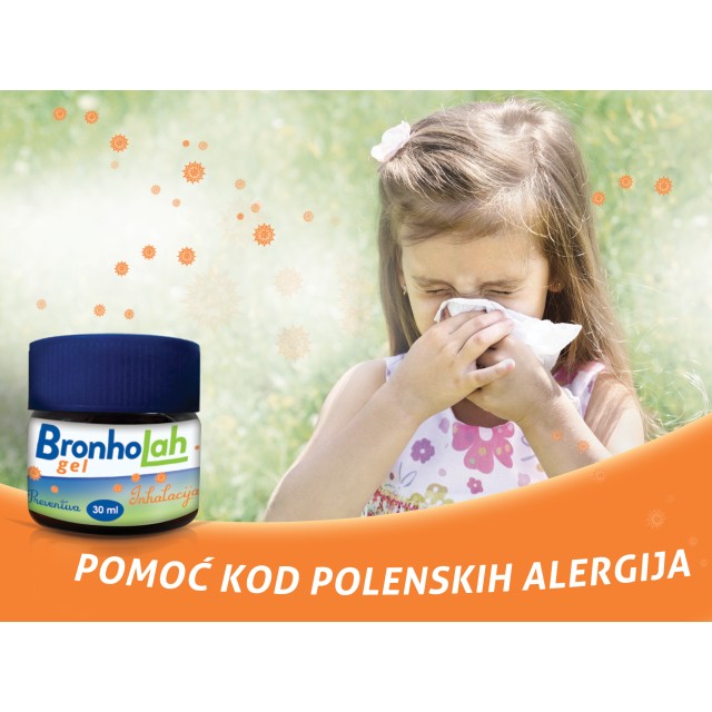 BRONHOLAH GEL - Online Apoteka BRONHOLAH GEL